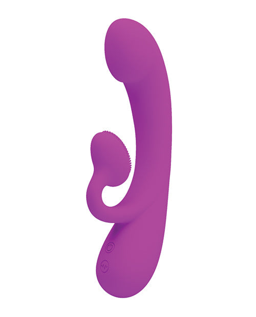 Pretty Love G Spot Vibrator | Sincere Scrub Brush Rabbit Vibrator | Fuchsia Clit Vibrator | Best Vibrator for Women