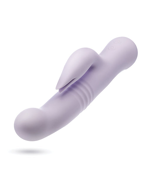 Blush Rylee Thrusting Vibrator | Rabbit Vibrator | Lavender G Spot Vibrator | Clit Vibrator | Best Vibrator for Women