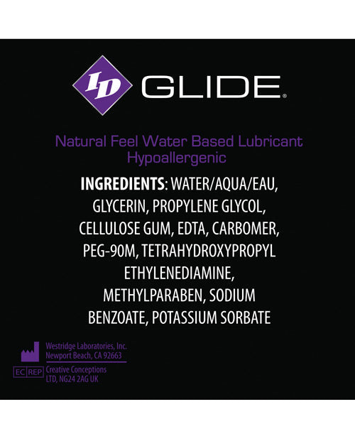 ID Glide Water Based Lubricant - 17 oz Pump Bottle