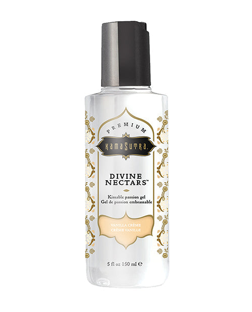 Kama Sutra Divine Nectars Gel - 5 oz Vanilla Creme