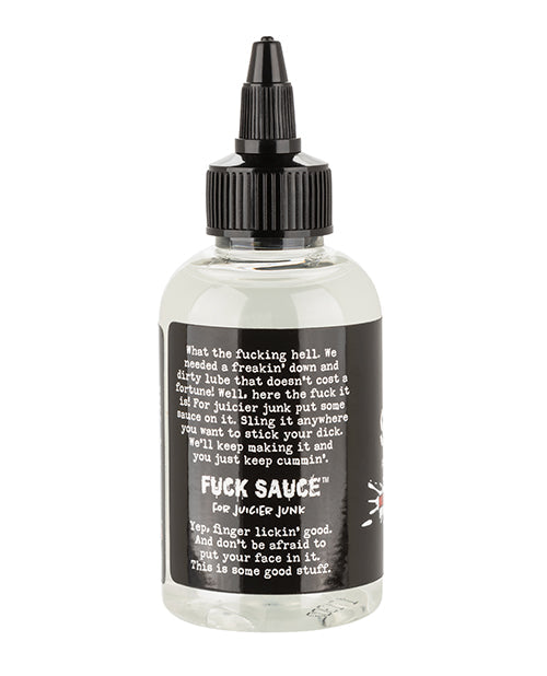 Fuck Sauce Water Based Lubricant - 4 oz