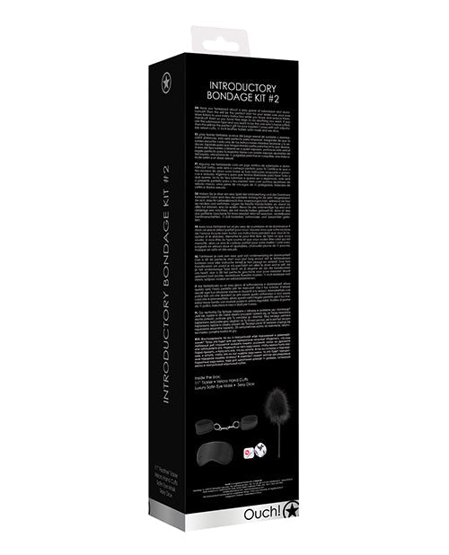 Shots Ouch Introductory Bondage Kit #2 - Black