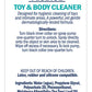 Swiss Navy Toy & Body Cleaner - 6 oz Bottle