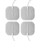 ElectraStim Accessory - Square Self Adhesive Pads (Pack of 4)