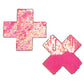 Pastease Premium Color Changing Flip Sequins Cross - Pink O/S