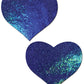 Pastease Premium Liquid Heart - Blue Spectrum O/S