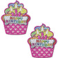 Pastease Premium Happy Birthday Cupcake - Multicolor O/S