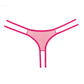 Adore Sweet Honey Panty Hot Pink O/S