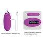Pretty Love Jenny Remote Control Bullet Vibe - Fuchsia