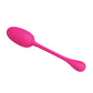 Pretty Love Knucker Remote Egg Vibe - Neon Pink