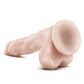 Blush Stud Muffin Large Dildo | 8.5" Big Dildo | Beige Suction Cup Dildo | Best Dildo