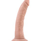 Blush Glide Large Dildo | 7.5" Big Dildo | Lubricating Suction Cup Dildo | Best Dildo