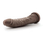 Blush Plus Large Dildo | 9" Posable Big Dildo | Chocolate Suction Cup Dildo | Best Dildo