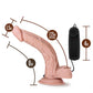 Blush Dr Sean Vibrating Dildo | 8" Big Dildo | Vanilla Suction Cup Dildo