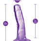 Blush B Yours Plus Large Dildo | 5" Big Dildo | Purple Suction Cup Dildo | Best Dildo