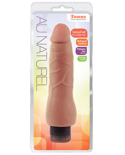 Blush Au Naturel Vibrating Dildo | Thomas Realistic Dildo | 8.5" Big Dildo | G-Spot Large Dildo