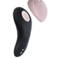 Blush Temptasia Heartbeat Panty Vibe w/Remote - Pink & black