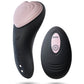 Blush Temptasia Heartbeat Panty Vibe w/Remote - Pink & black