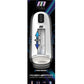 Blush M for Men Robo Bator Powered Vibrating Stroker - White