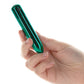 Bullet Point Rechargeable Bullet - 10 Functions Teal
