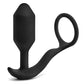 B-Vibe Vibrating Snug & Tug Medium - Black