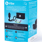 B-Vibe Vibrating Snug & Tug Medium - Black