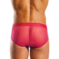 Cocksox Mesh Contour Pouch Sports Brief Fresia Pink MD