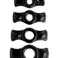 Titanmen Tools Cock Ring Set - Black