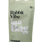 In A Bag Rabbit Vibrator | Black G Spot Vibrator | 10-Mode Clit Vibrator | Best Vibrator for Women