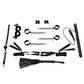 All Chained Up Bondage Play 6 pc Bedspreader Set