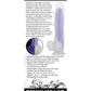 Evolved Luminous Realistic Dildo | Stud Purple Suction Cup Dildo | Inner Glow Big Dildo