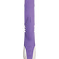 Evolved Thick Thrusting Vibrator | Bunny Dual Stim Waterproof Rechargeable Purple | Best Vibrator for Women