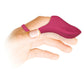 Evolved Frisky Finger Rechargeable Bullet - Burgundy