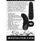 Evolved Small Vibrator | Hooked on You Small Vibrator | Black Curved Finger Vibrator | Best Vibrator for Women