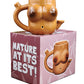 Fashioncraft Novelty Mug - Boobs Brown