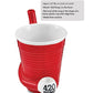 Fashioncraft Novelty Mug - Red Beer Pong
