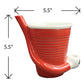 Fashioncraft Novelty Mug - Red Beer Pong