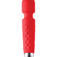 Luv Inc. 8" Large Wand - Red