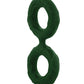 Shaft Double C-Ring - Large Green