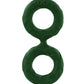 Shaft Double C-Ring - Large Green