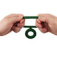 Shaft Double C-Ring - Small Green