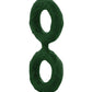 Shaft Double C-Ring - Small Green