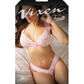 Vixen Sweetest Thing Lace Bralette & Pearl G-String Panty Light Pink L/XL