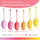 Mango Tropical 6 Weighted Kegel Ball Exercise Set
