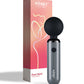 Pomi Wand Clit Tease Vibrating Wand - Grey