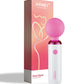 Pomi Wand Clit Tease Vibrating Wand - White