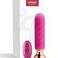 Rose Twister Hands-Free Remote Vibrating Anal Plug