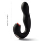 Joi Pro Rotating Head G-Spot Vibrator & Clit Licker w/Remote - Black