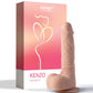 Kenzo App Controlled Vibrator | 9.5" Big Vibrator | Invory Realistic Dildo | Thrusting Dildo | Vibrating Dildo