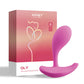 Oly App-Enabled Wearable Clit & G Spot Vibrator - Pink